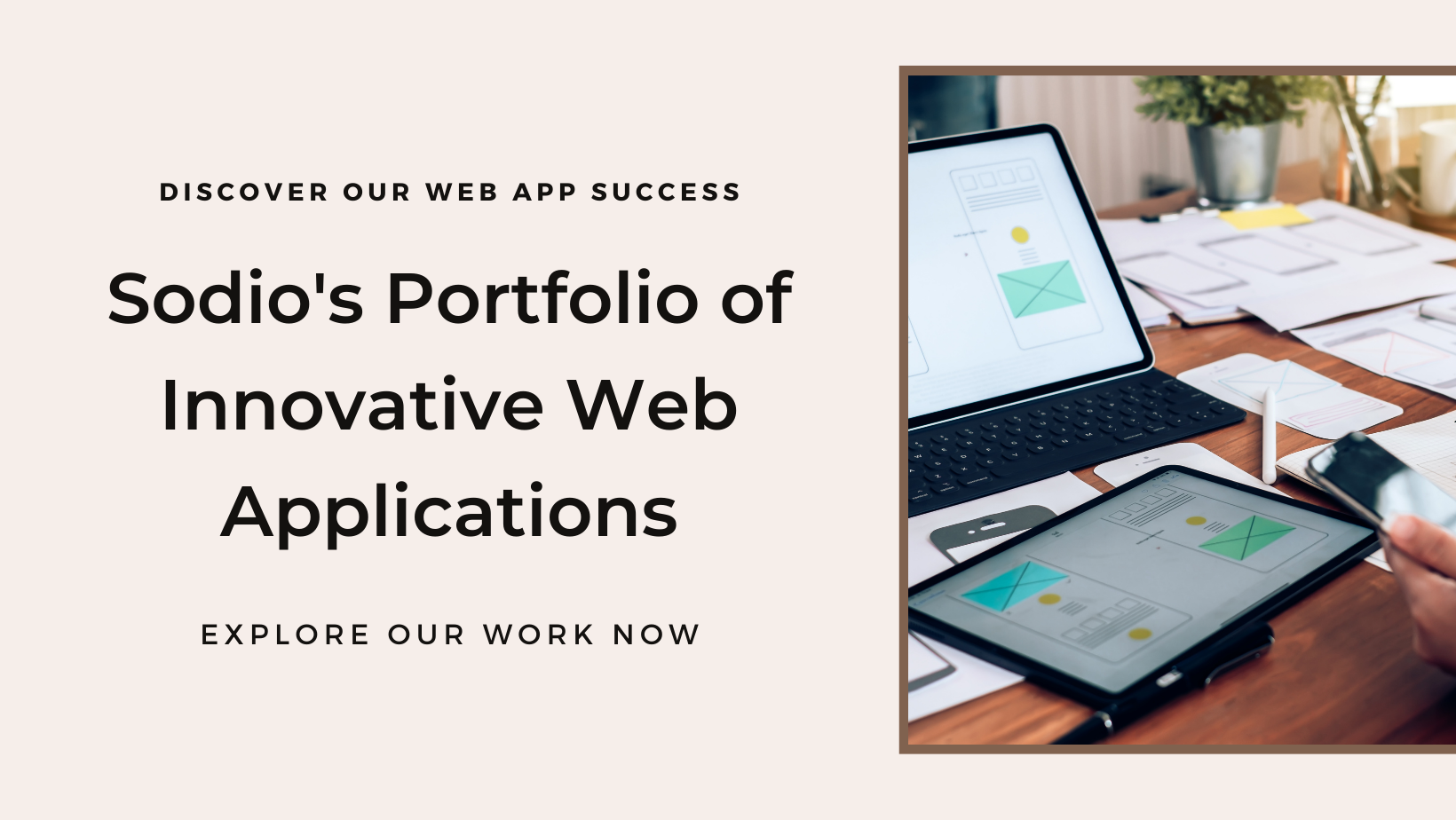 Case Studies: Successful Web Apps Developed by Sodio