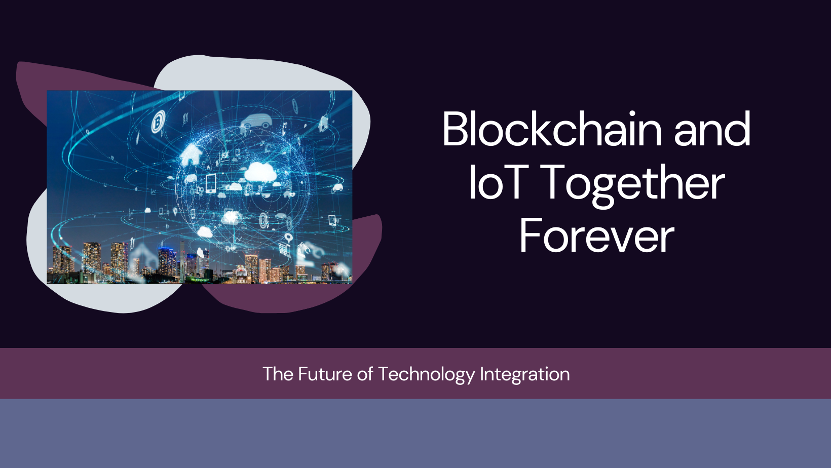 Blockchain and IoT: A Perfect Match
