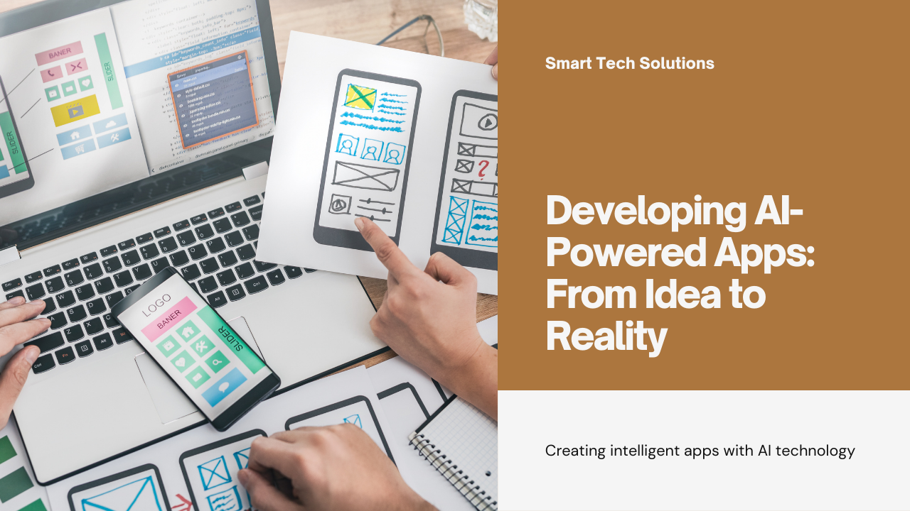How to Develop AI-Powered Apps