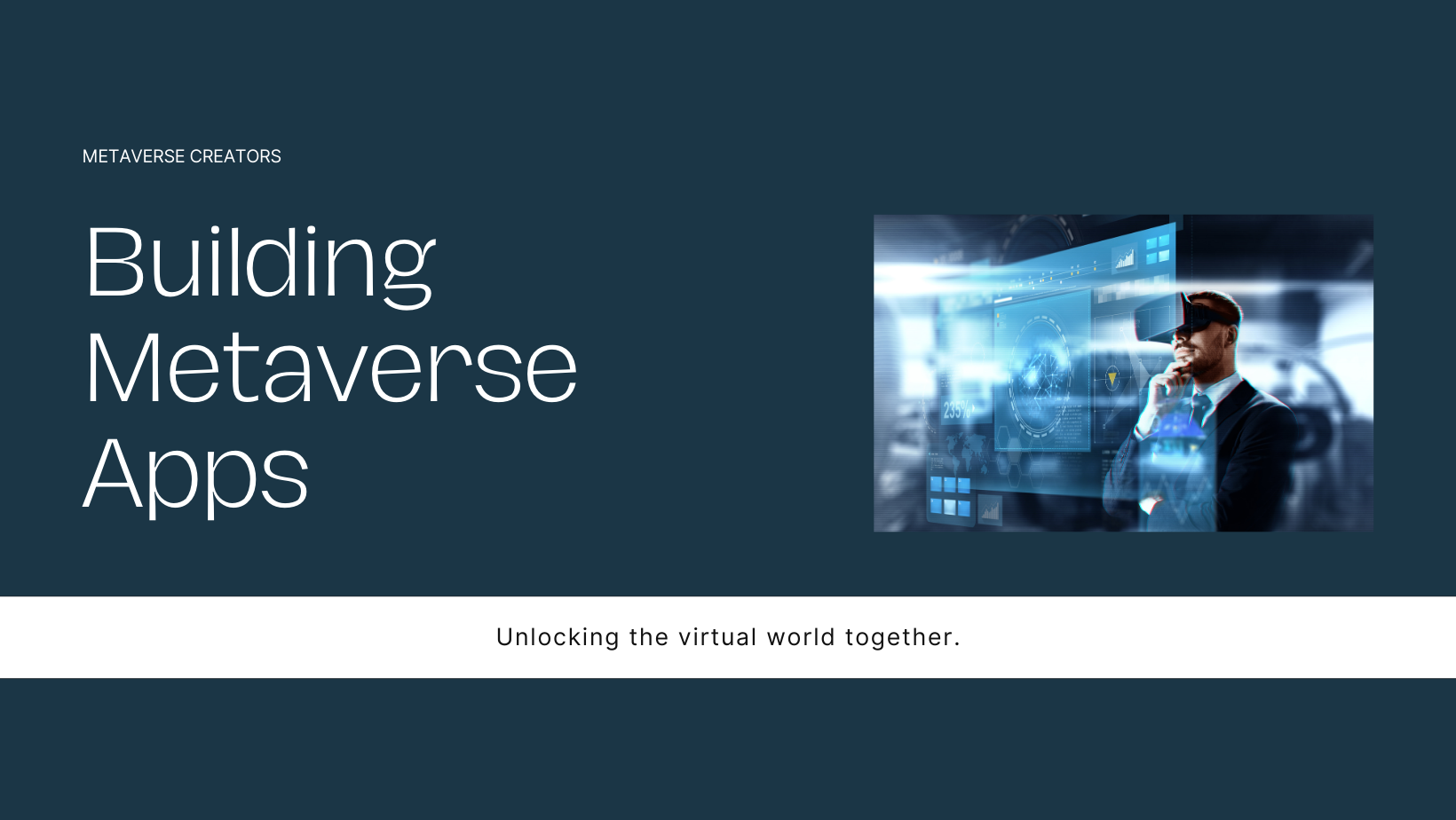 How to Develop Metaverse Applications