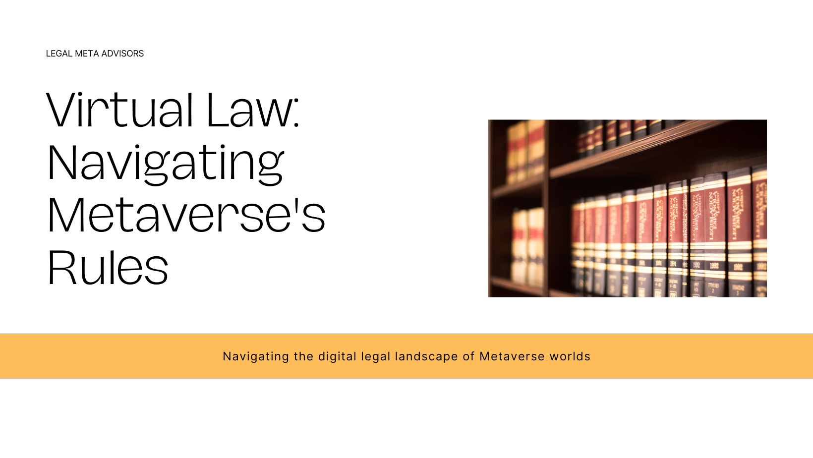 Legal Considerations for the Metaverse