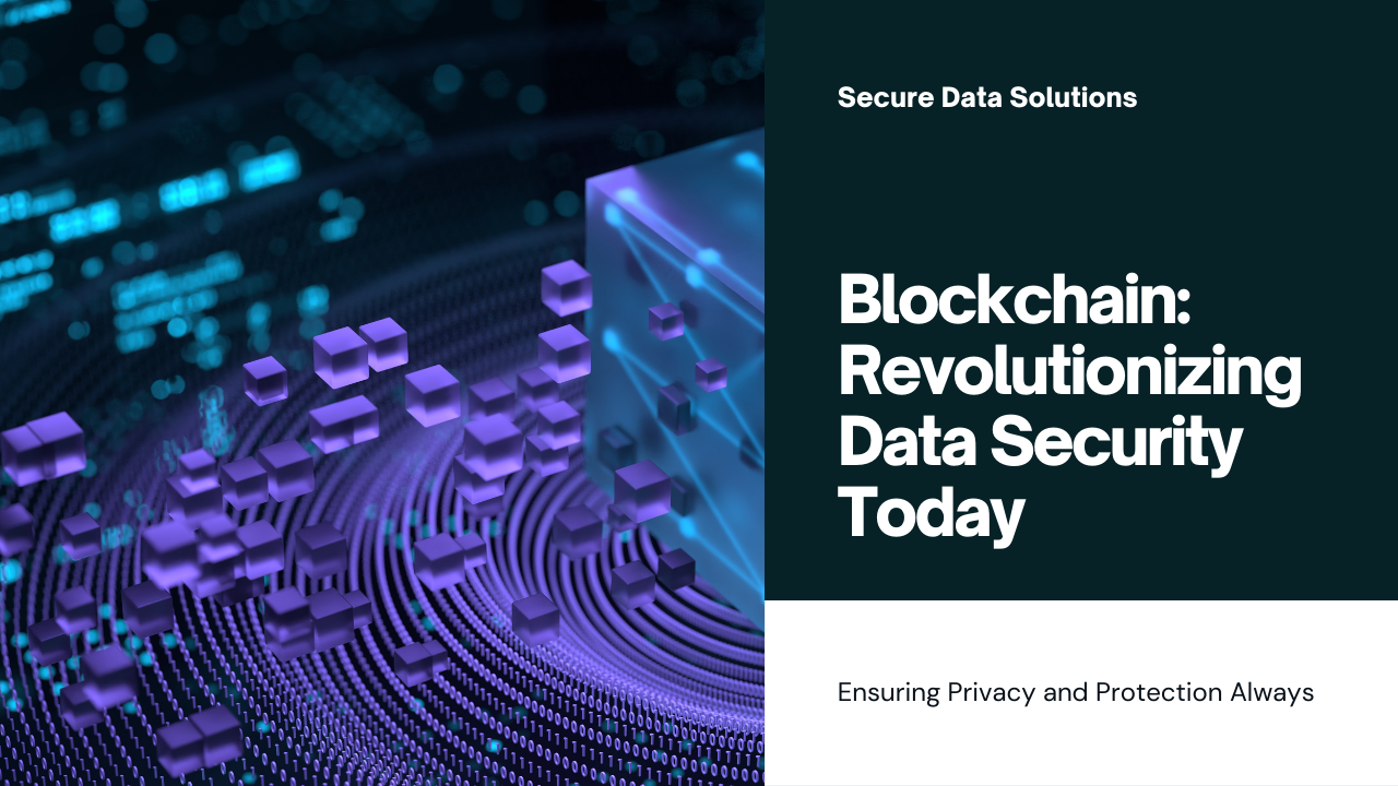 The Impact of Blockchain on Data Security