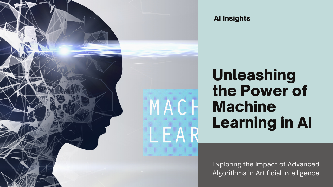 The Role of Machine Learning in AI