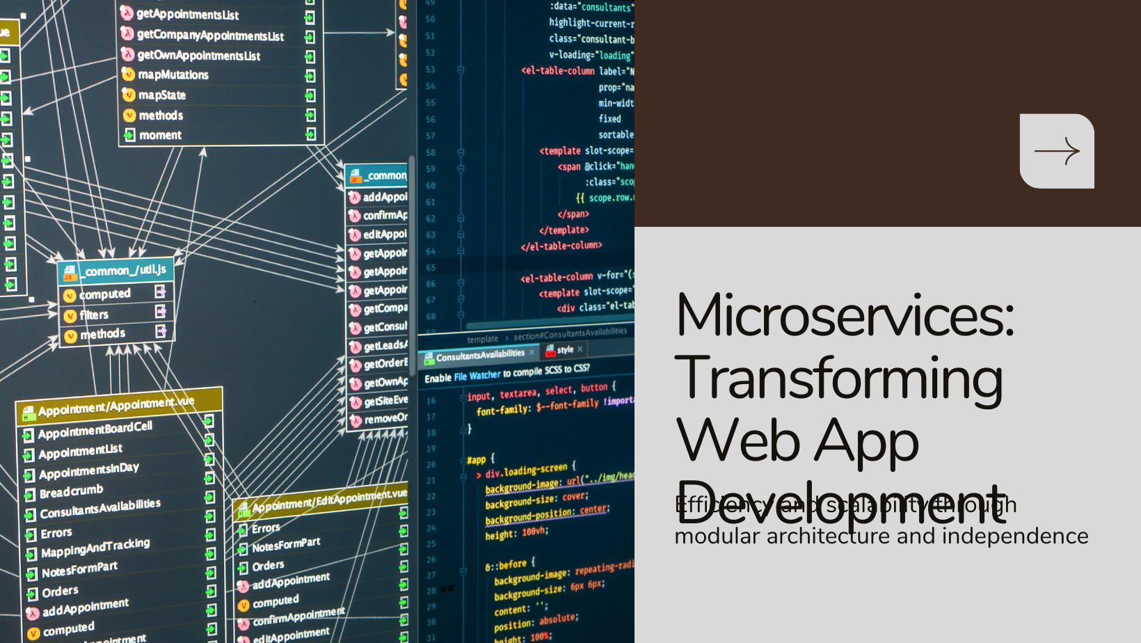 The Role of Microservices in Web App Development