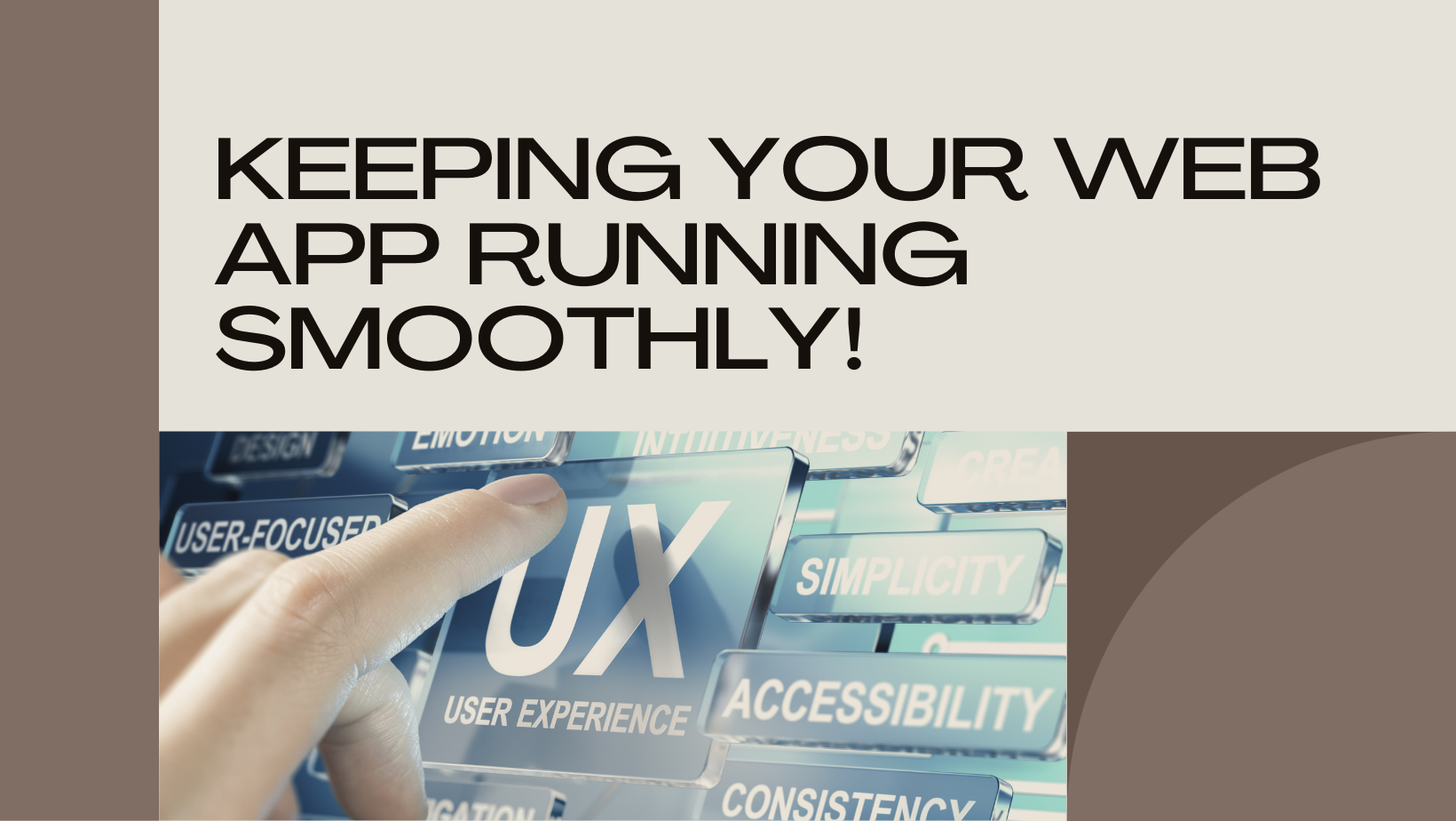 Web App Maintenance and Updates
