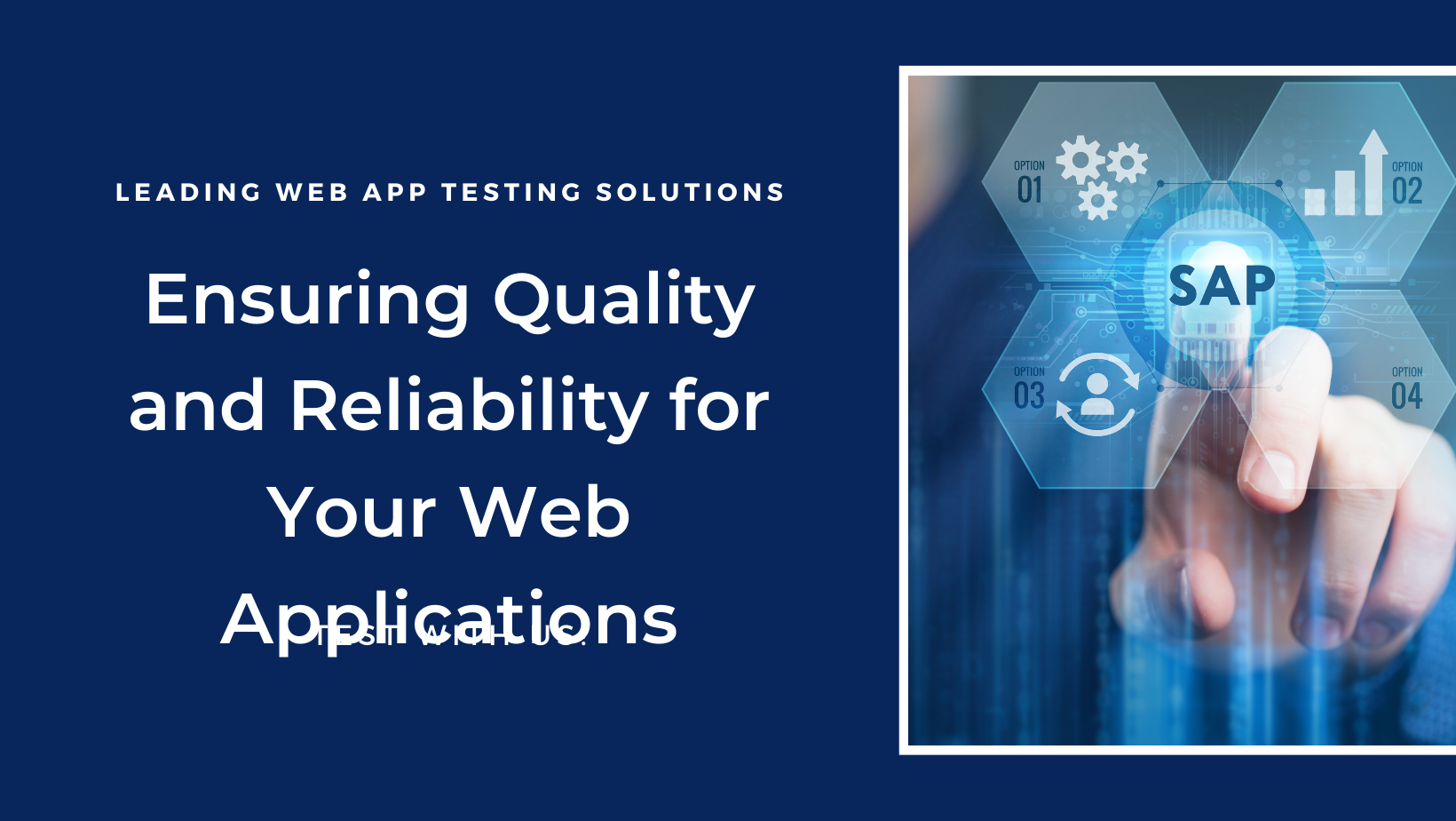 Web App Testing and Quality Assurance