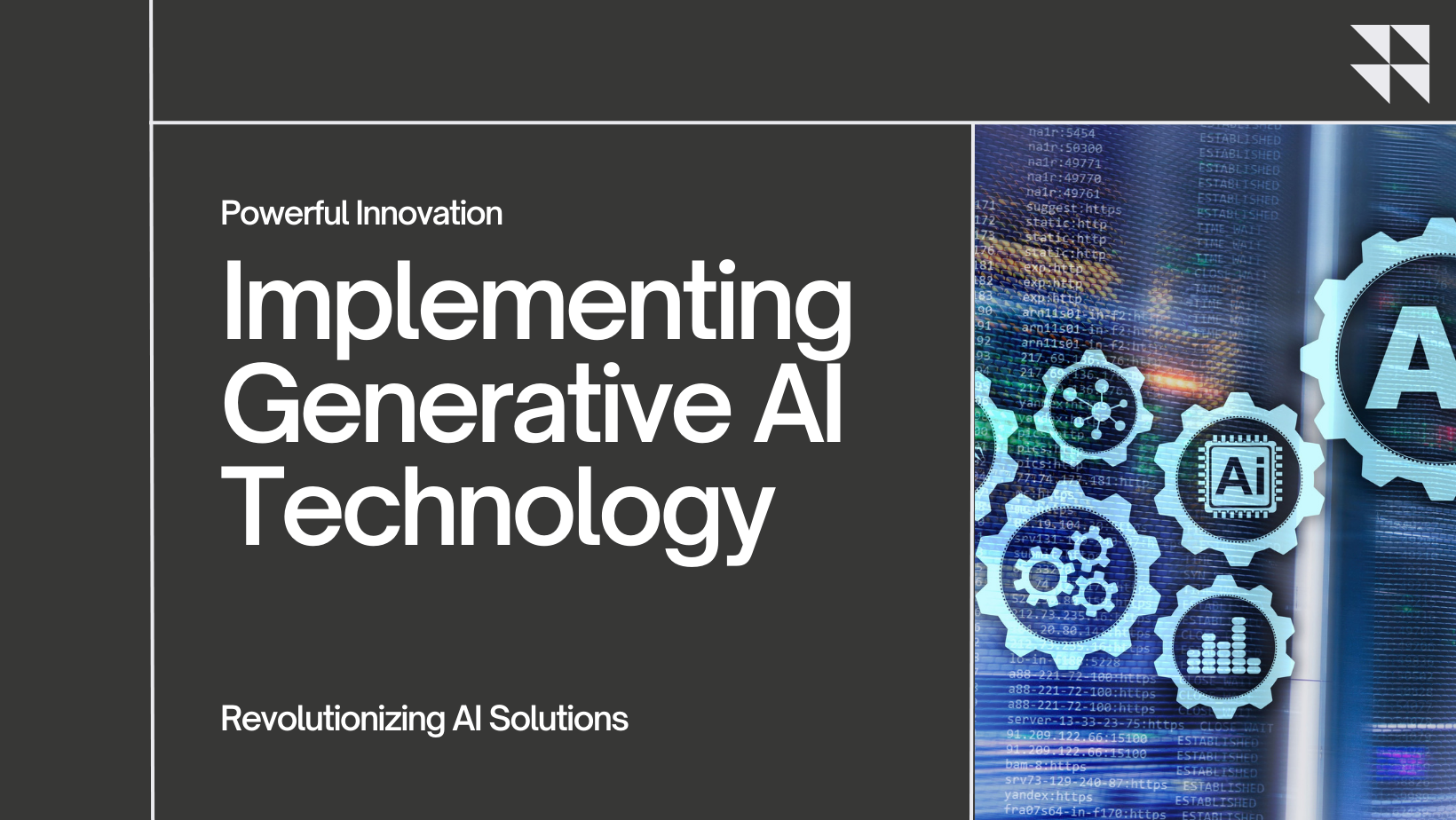 How to Implement Generative AI in Your Business