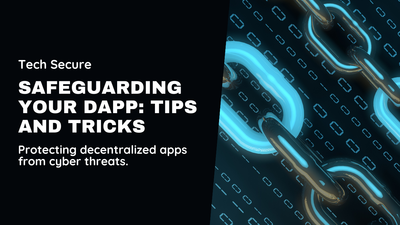 How to Secure Your Dapp