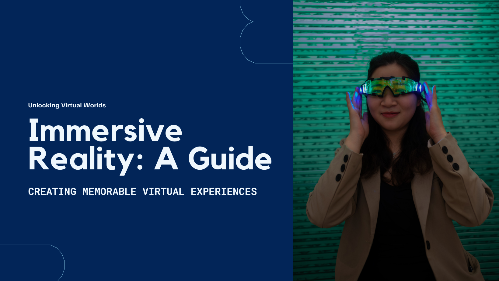 How to Create Immersive AR/VR Experiences