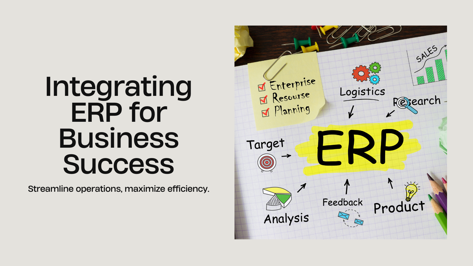 How to Integrate ERP with Other Business Systems