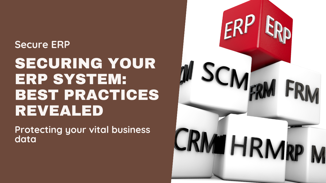 How to Secure Your ERP System