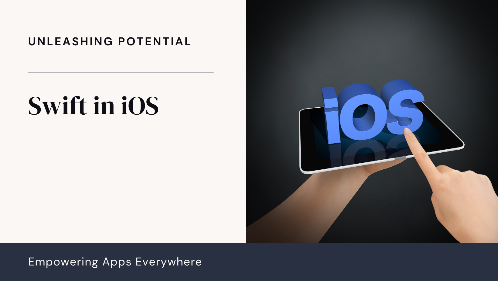 The Role of Swift in iOS Development
