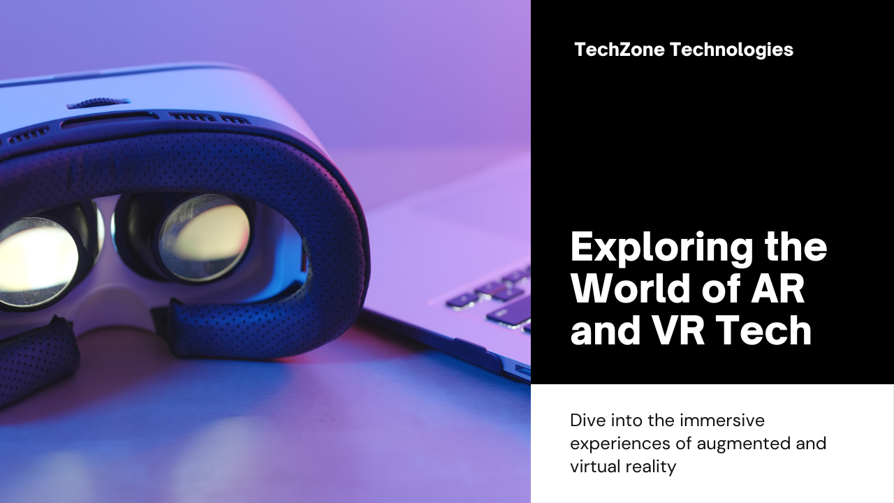 Understanding AR and VR Technology
