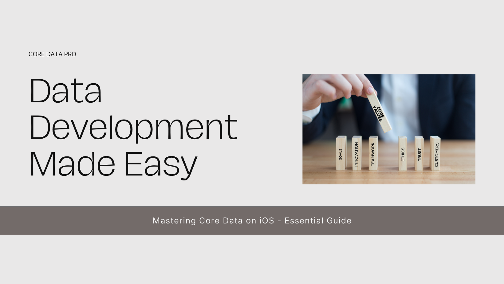 How to Use Core Data for iOS App Development