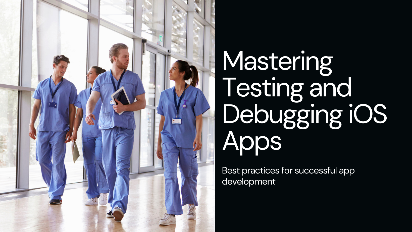 The Future of iOS Development in Healthcare
