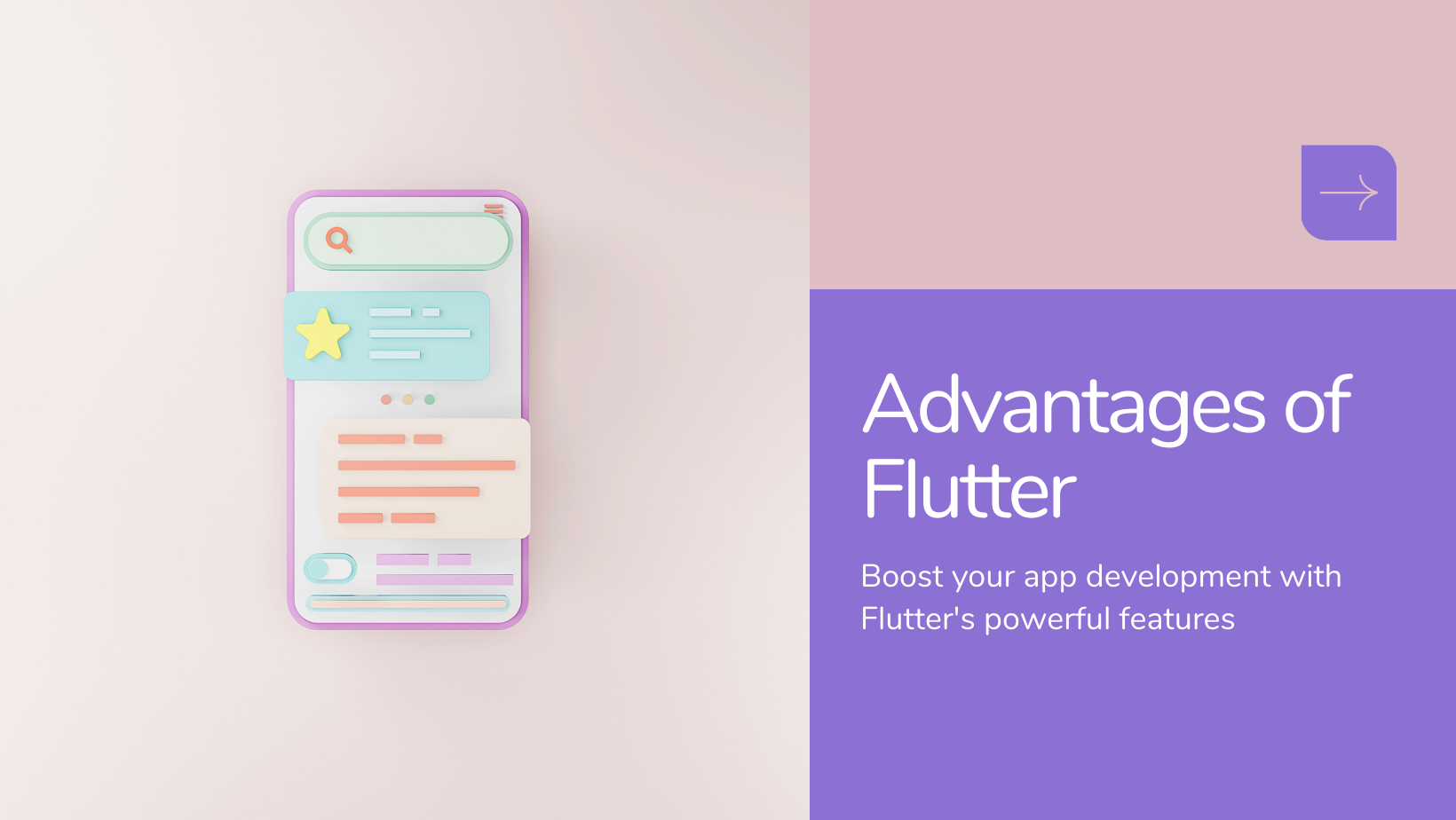 Benefits of Flutter for Mobile Development