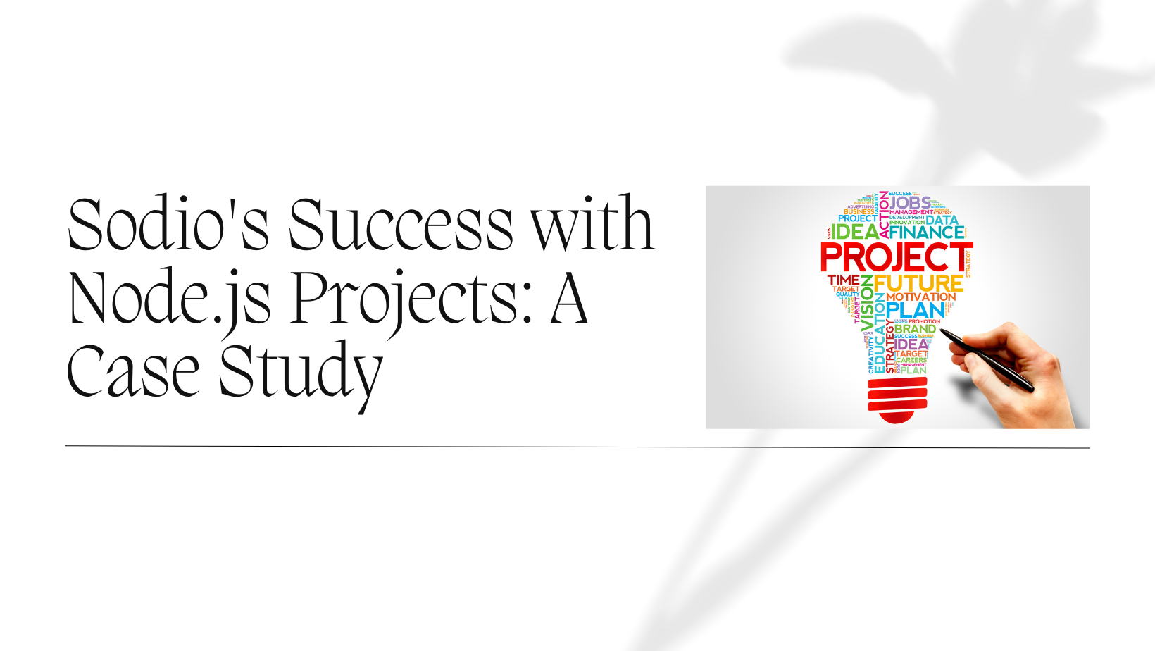 Case Studies: Successful Node.js Projects by Sodio
