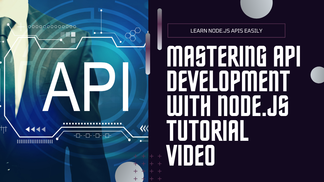 How to Develop APIs with Node.js
