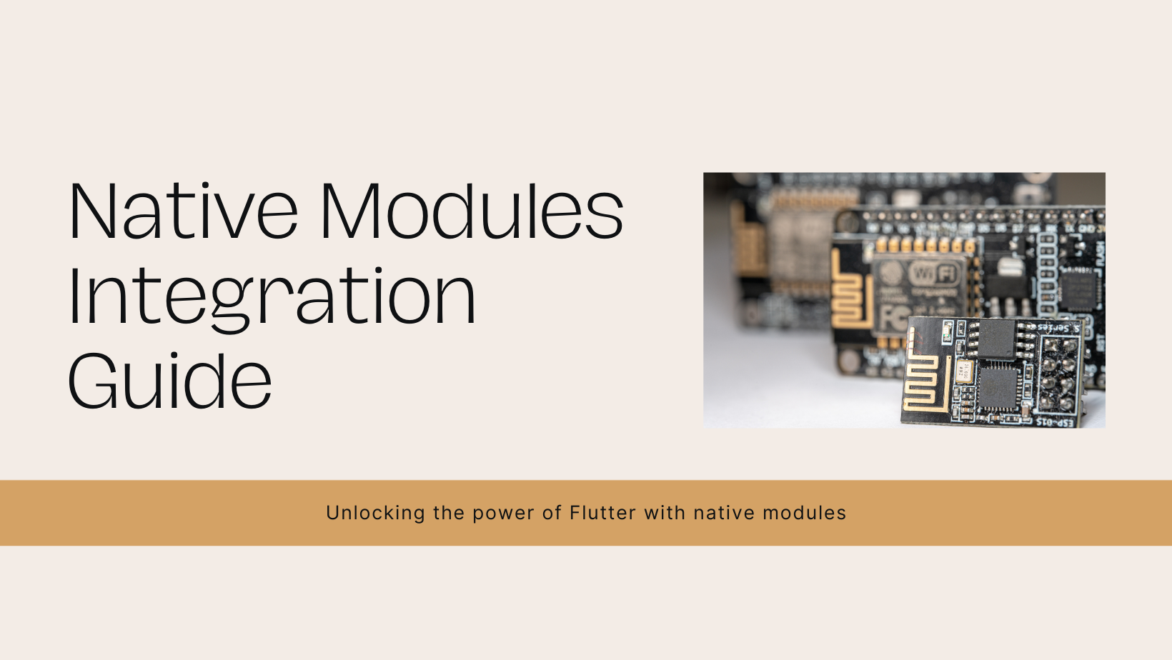 How to Integrate Native Modules in Flutter Apps