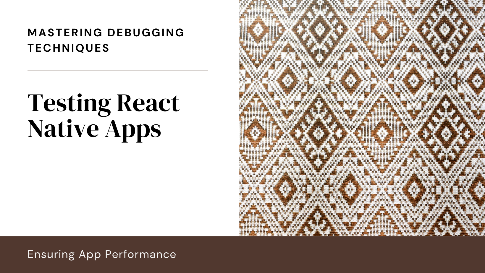 How to Test and Debug React Native Apps