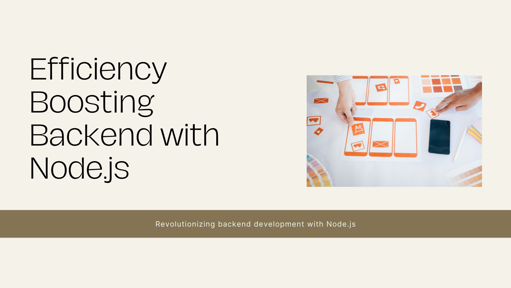 The Impact of Node.js on Backend Development Efficiency