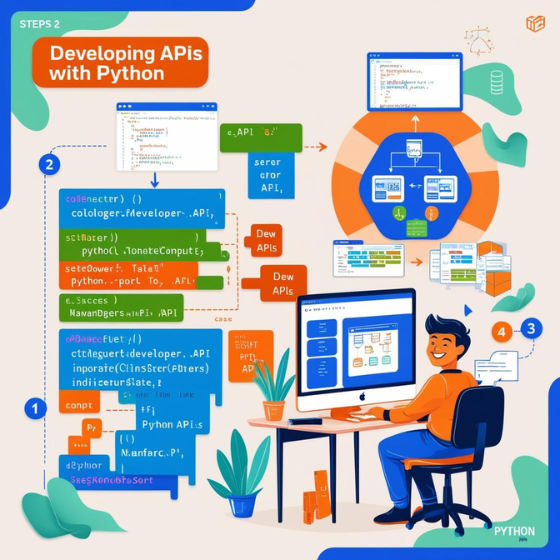 How to Develop APIs with Python