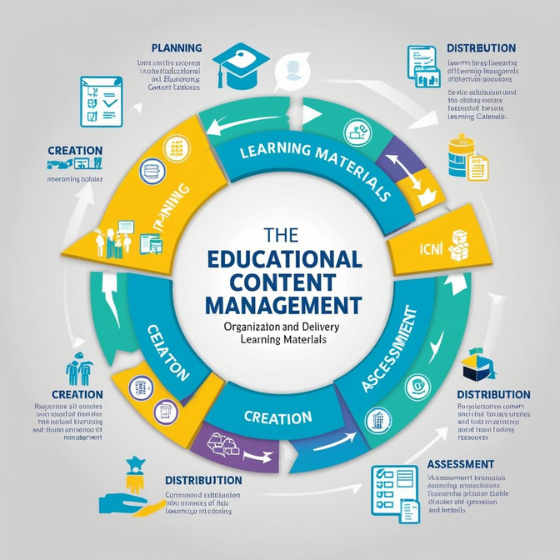 Educational Content Management: Organizing and Delivering Content