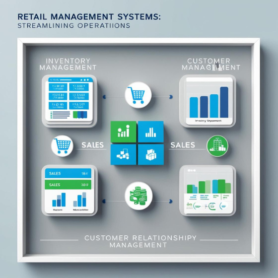 Retail Management Systems: Streamlining Operations