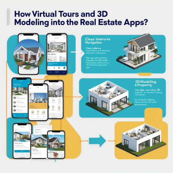 Virtual Tours in Real Estate Apps: The Role of 3D Modeling