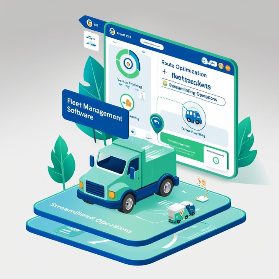 Developing Efficient Fleet Management Software: Streamlining Operations