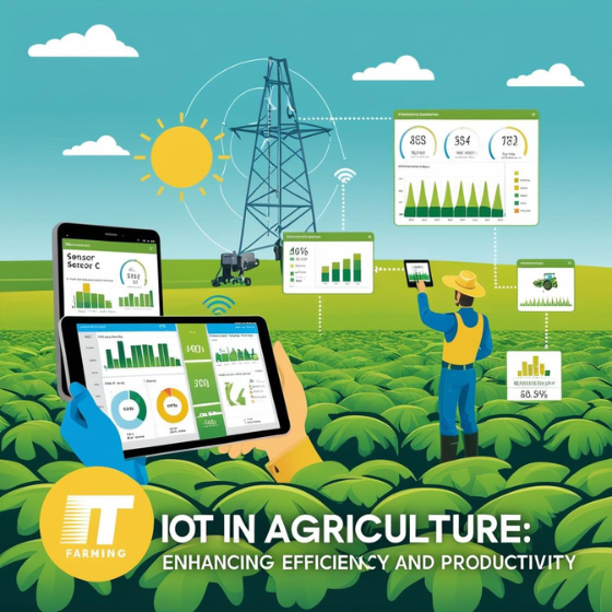 IoT in Agriculture: Enhancing Efficiency and Productivity