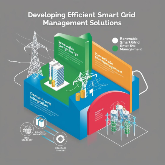 Developing Efficient Smart Grid Management Solutions