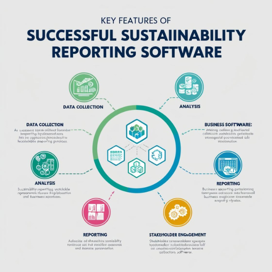 Key Features of Successful Sustainability Reporting Software
