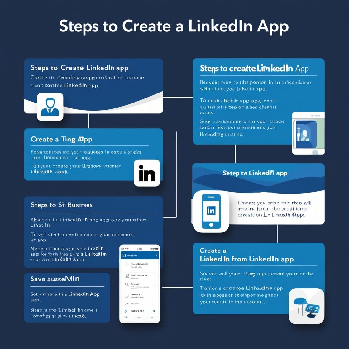 How to make an app like LinkedIn