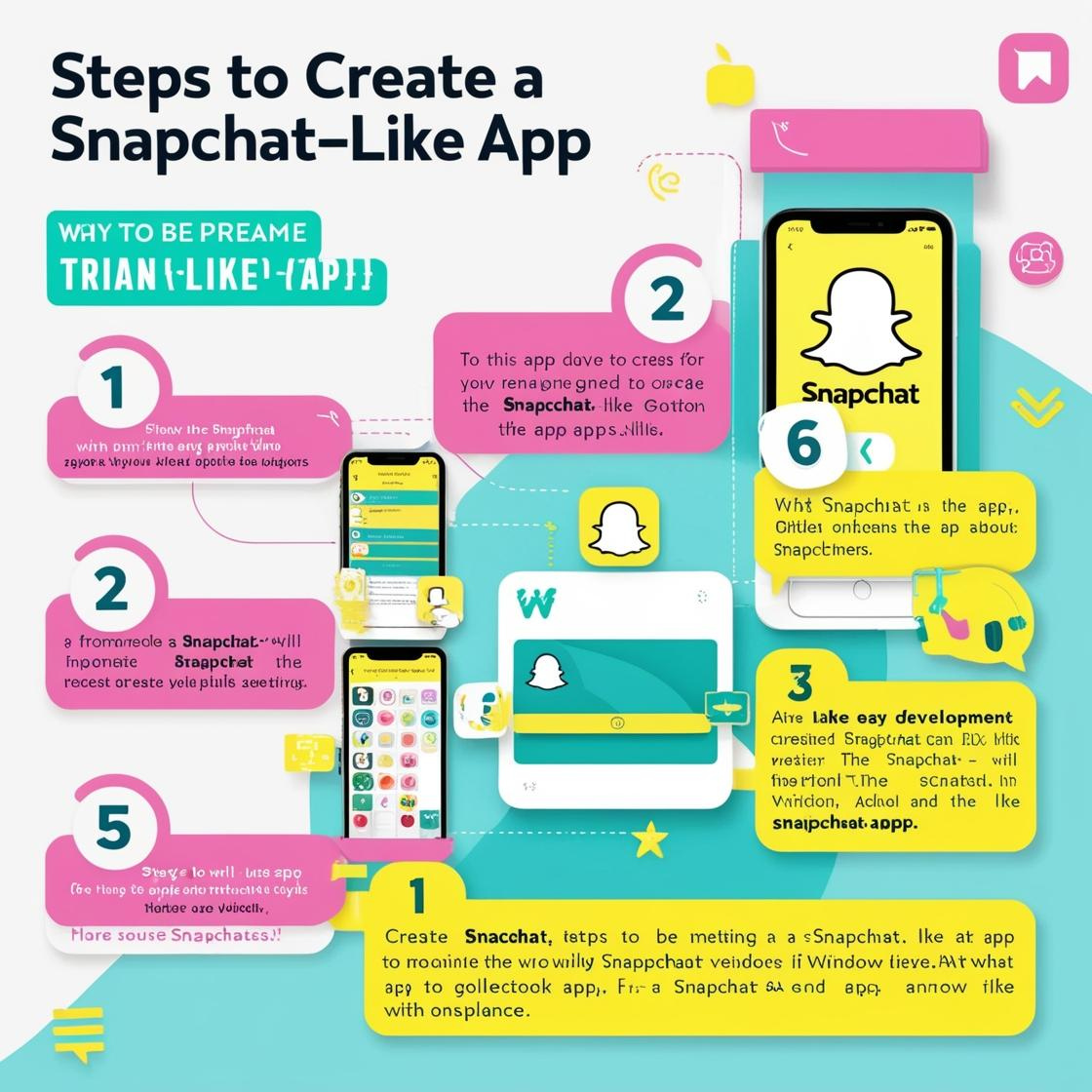 How to Make an App Like Snapchat