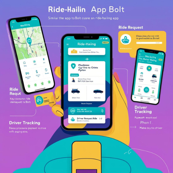 How to Make an App Like Bolt