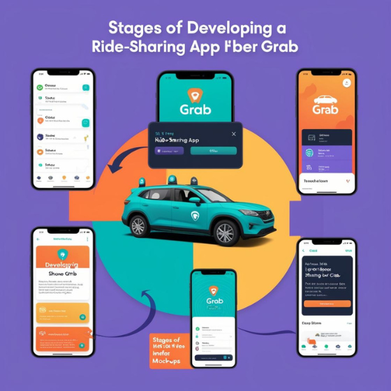 How to Make an App Like Grab